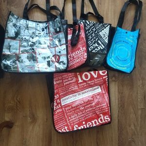 Lululemon bag lot of 5